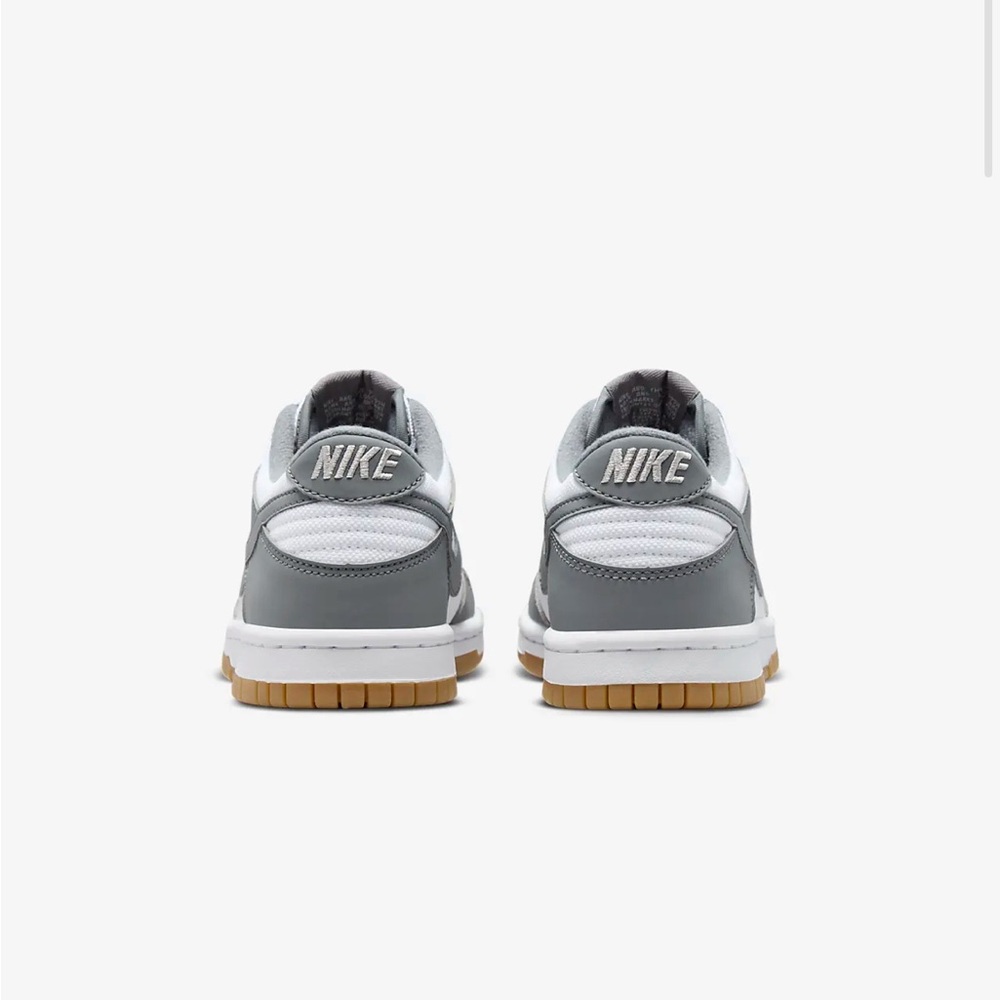 Nike Dunk Low GS ‘Reflective Grey’ Y6 - Picture 9 of 13